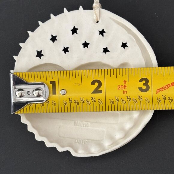 Margaret Furlong Babys First Christmas Ornament Porcelain Collectable Vintage 01 - Picture 5 of 8